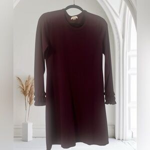 Calvin Klein Deep Purple Sweater Dress